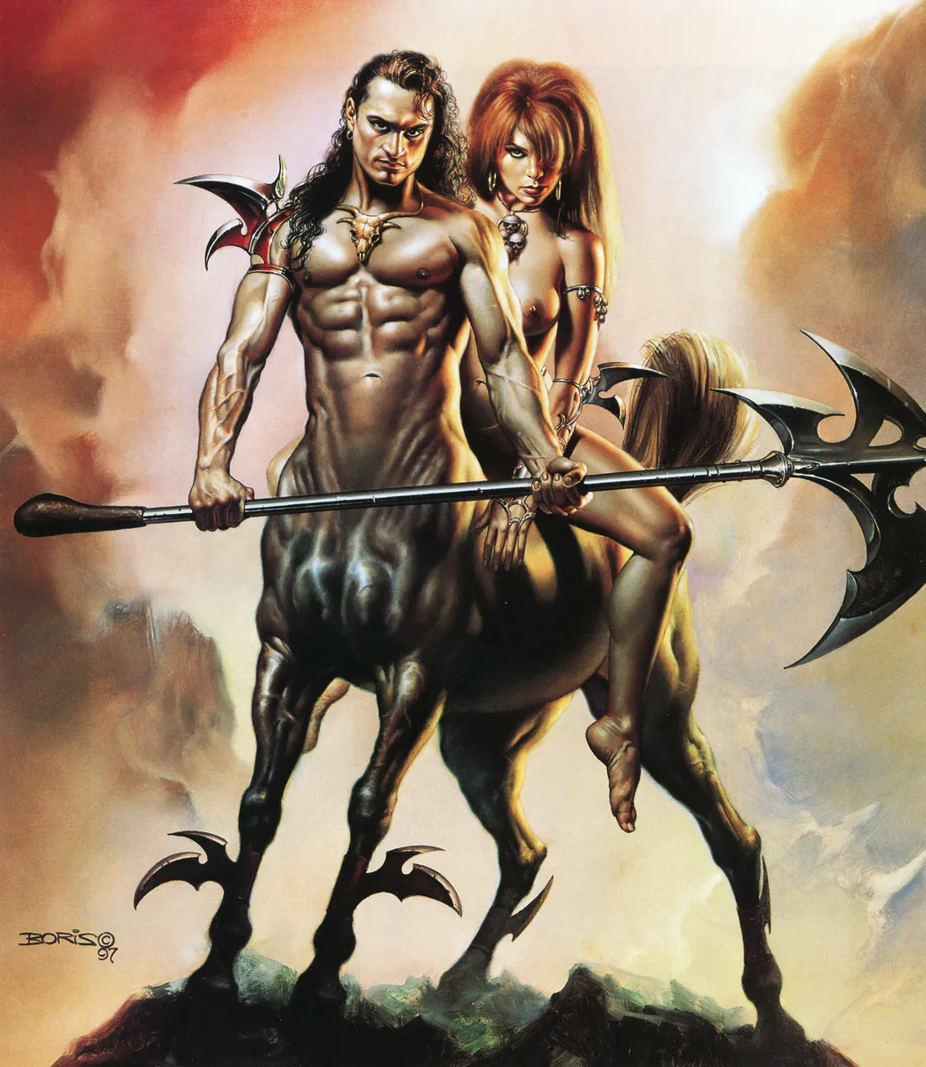 Centaur And His Mate